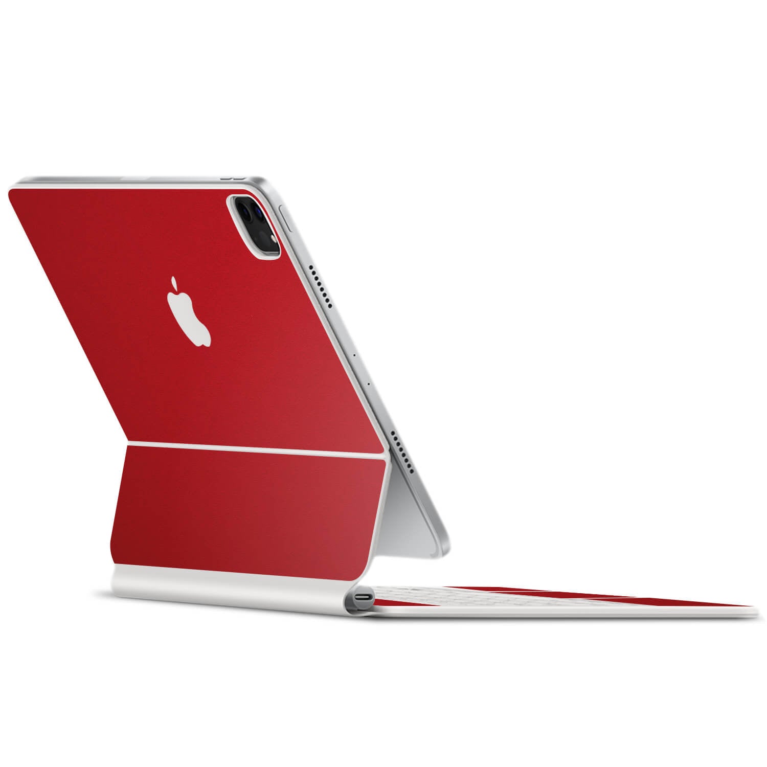Apple iPad Pro Magic Keyboard 12.9" (2021, Gen 5) Textured matt red skins
