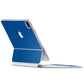 Apple iPad Pro Magic Keyboard 12.9" (2021, Gen 5) Textured matt royal blue skins