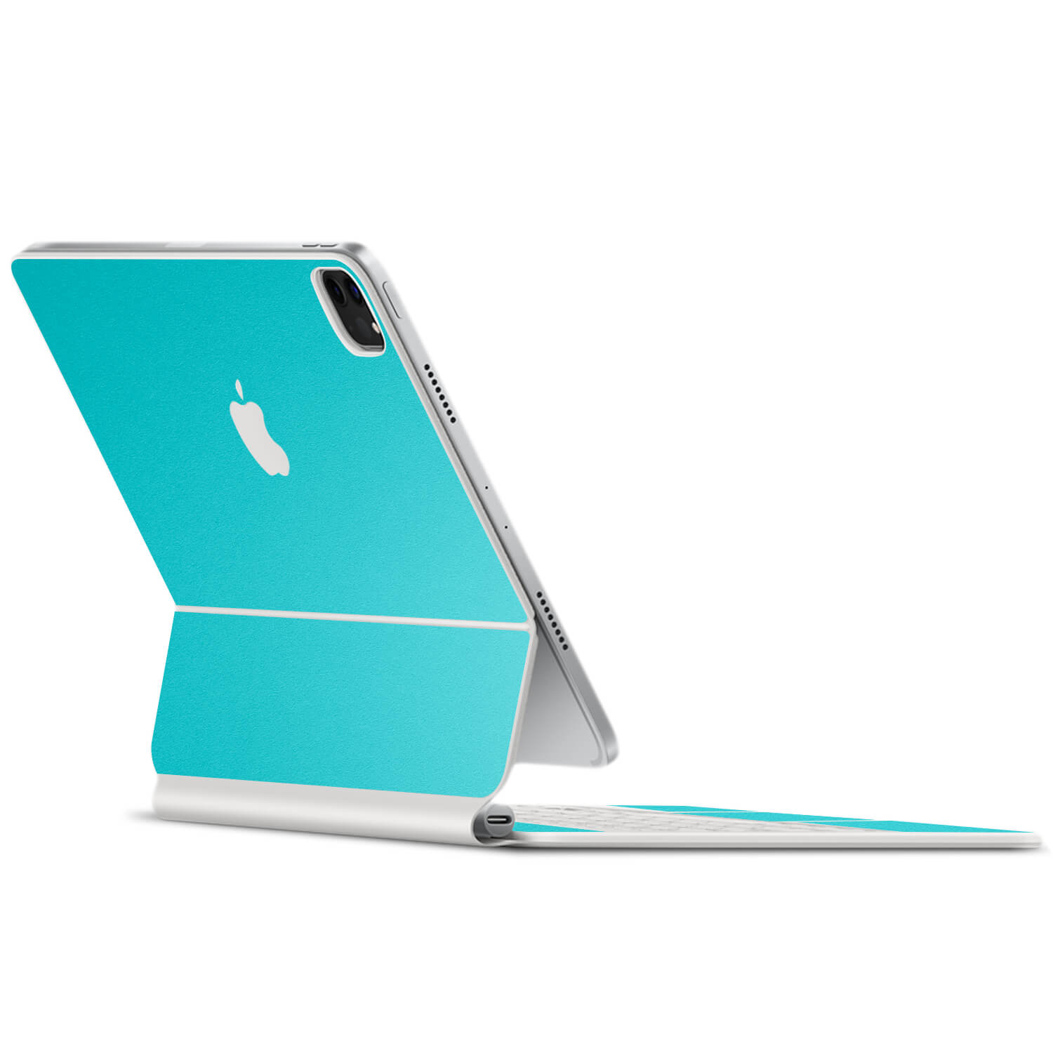 Apple iPad Pro Magic Keyboard 12.9" (2021, Gen 5) Textured matt turquoise skins