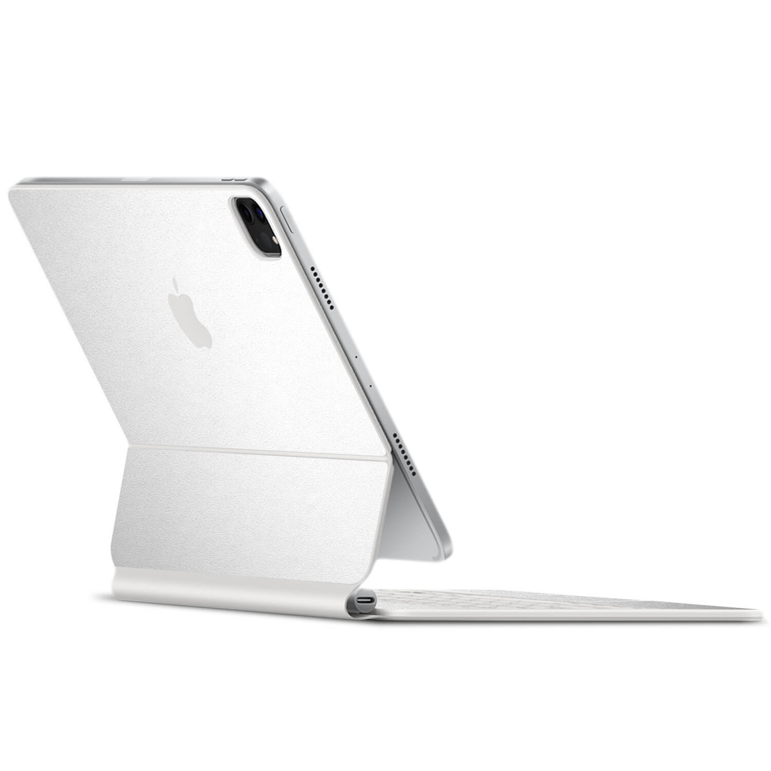 Apple iPad Pro Magic Keyboard 12.9" (2021, Gen 5) Textured matt white skins