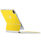 Apple iPad Pro Magic Keyboard 12.9" (2021, Gen 5) Textured matt yellow skins