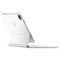 Apple iPad Pro Magic Keyboard 12.9" (2021, Gen 5) White carbon fibre skins