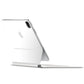 Apple iPad Pro Magic Keyboard 12.9" (2021, Gen 5) White gloss skins