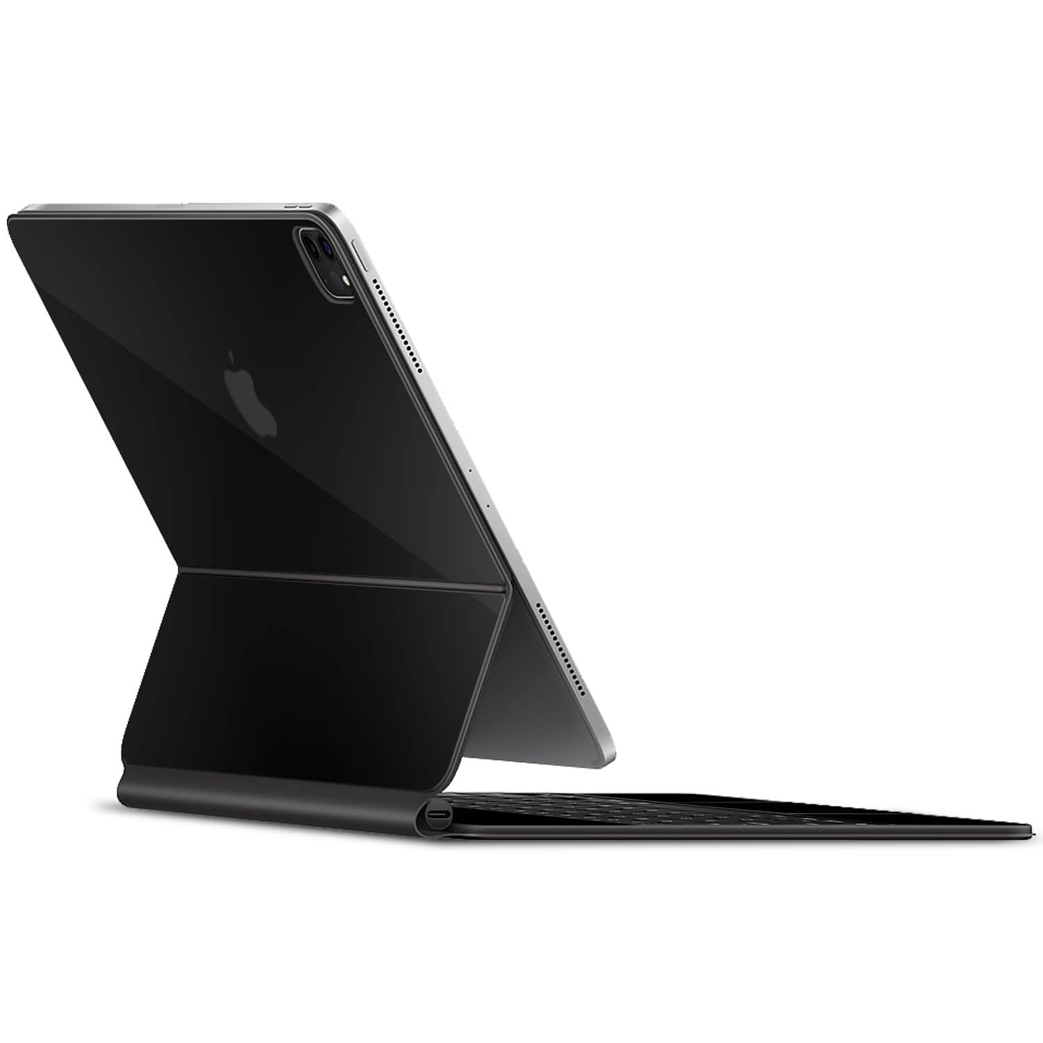 Apple iPad Pro Magic Keyboard 12.9" (2020, Gen 4) Black Gloss Skins
