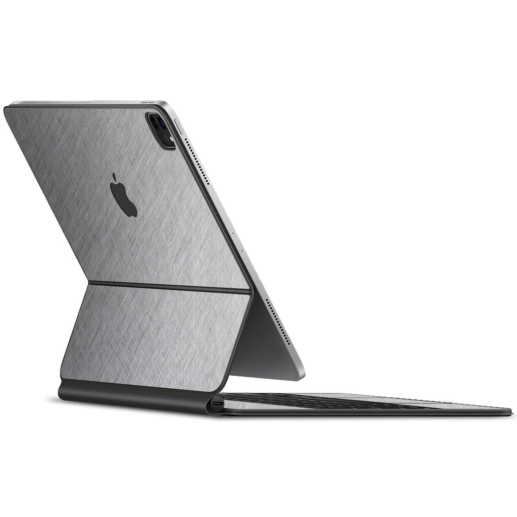 Apple iPad Pro Magic Keyboard 12.9" (2020, Gen 4) Brushed Aluminium Skins