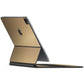 Apple iPad Pro Magic Keyboard 12.9" (2020, Gen 4) Brushed Gold Skins