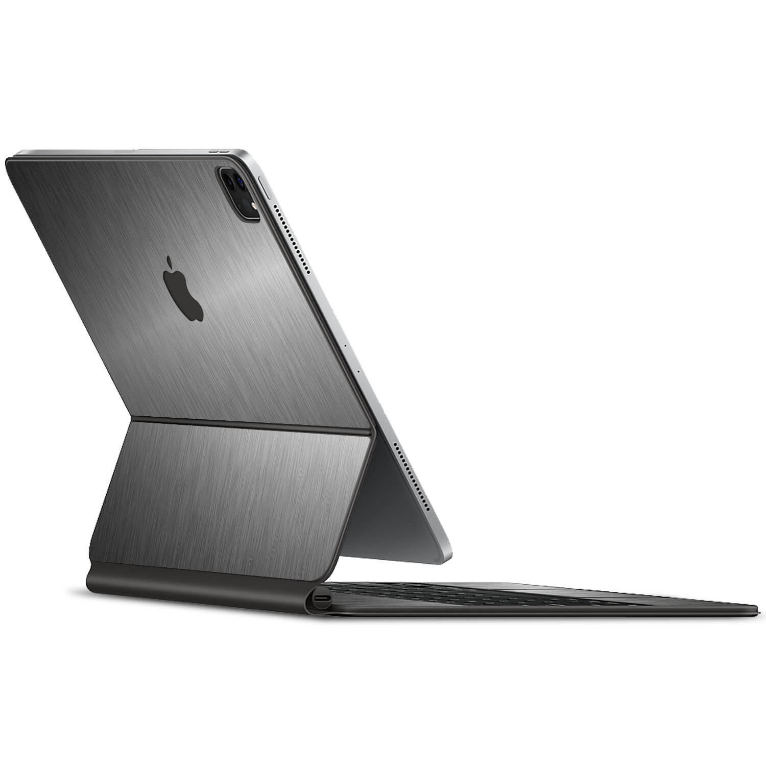 Apple iPad Pro Magic Keyboard 12.9" (2020, Gen 4) Brushed Titanium Skins