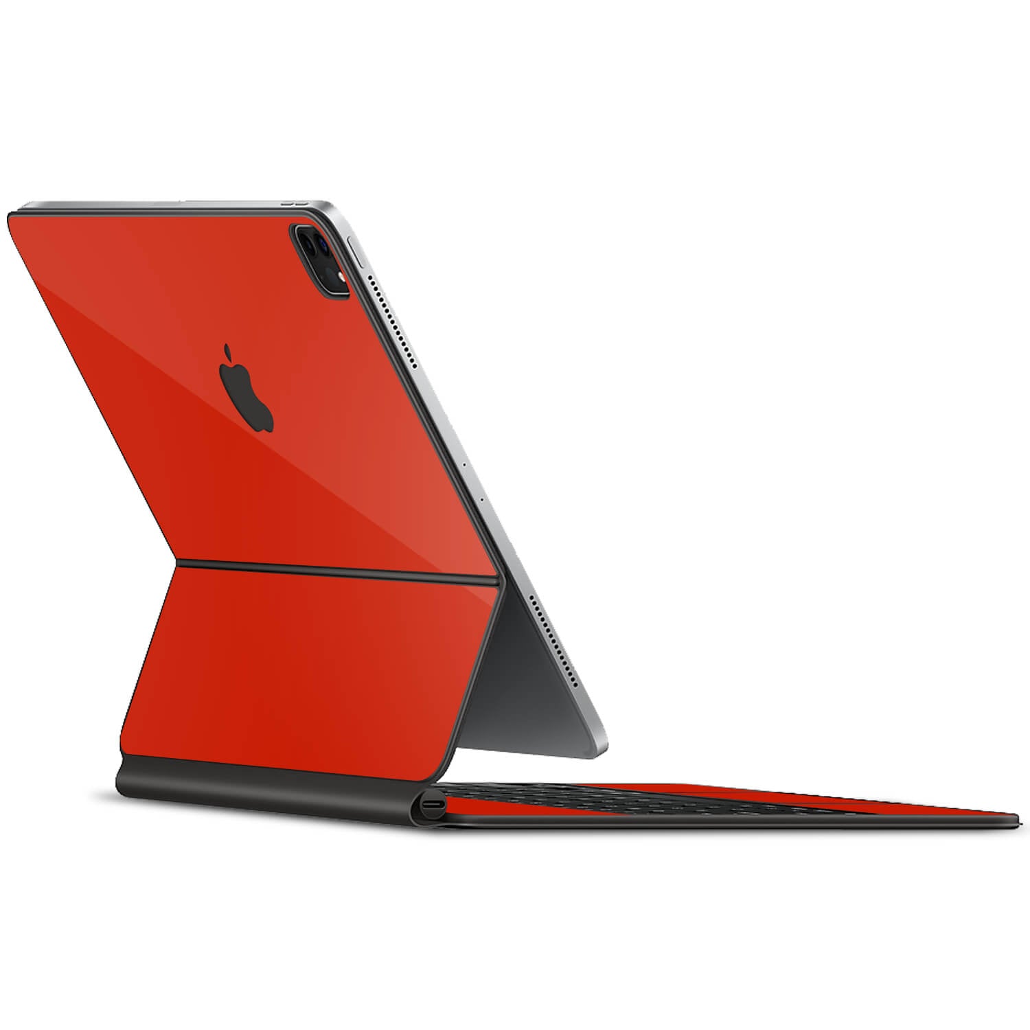 Apple iPad Pro Magic Keyboard 12.9" (2020, Gen 4) Dragon Red Gloss Skins