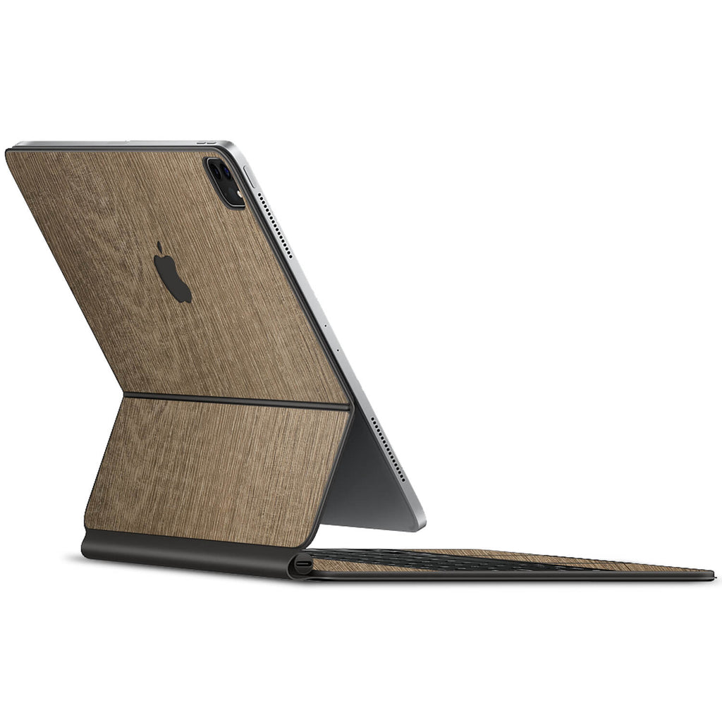 Apple iPad Pro Magic Keyboard 12.9" (2020, Gen 4) Modern Oak Skins