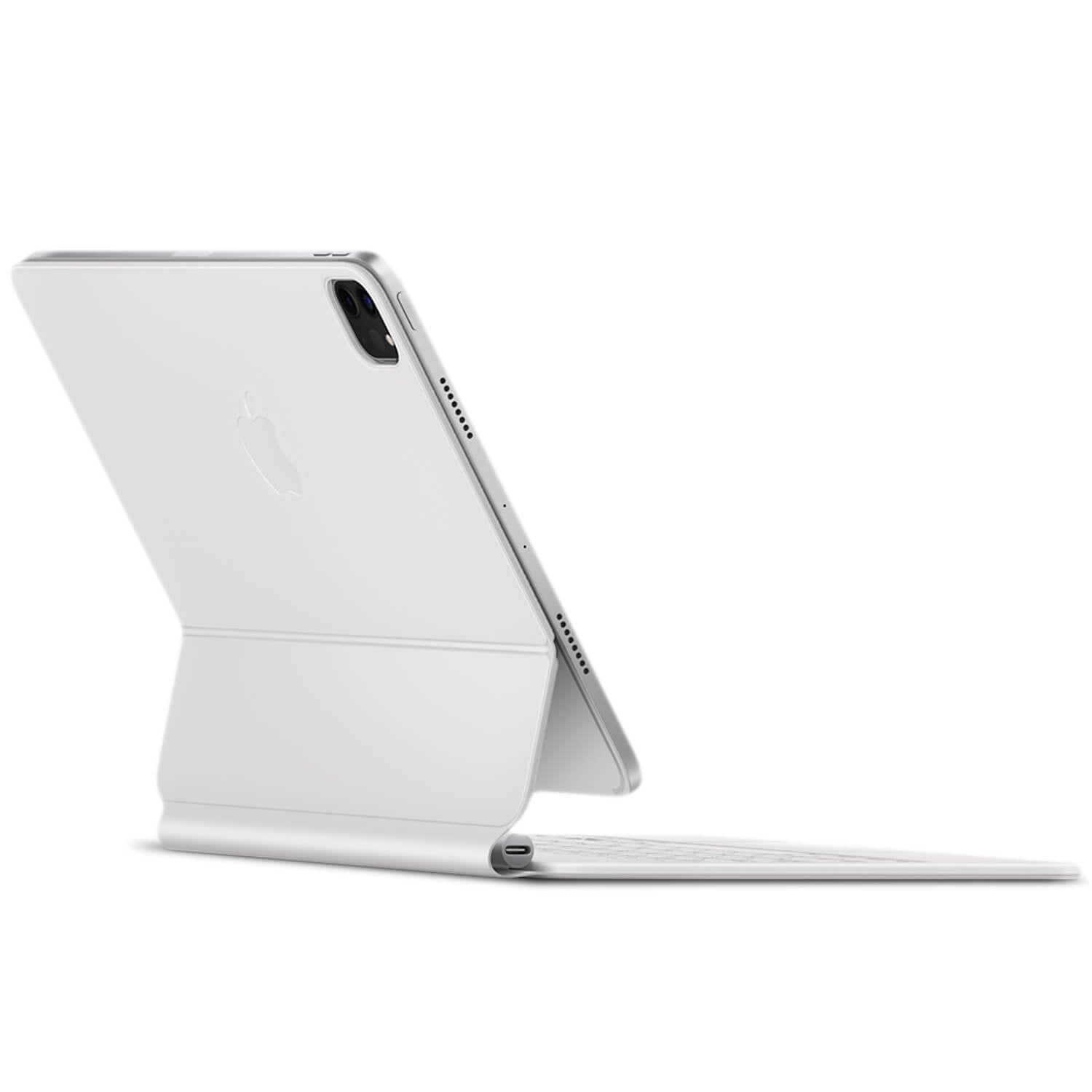 美品Apple iPad Pro 12.9インチ用Magic Keyboard白 Apple iPad Pro Magic Keyboard 12.9