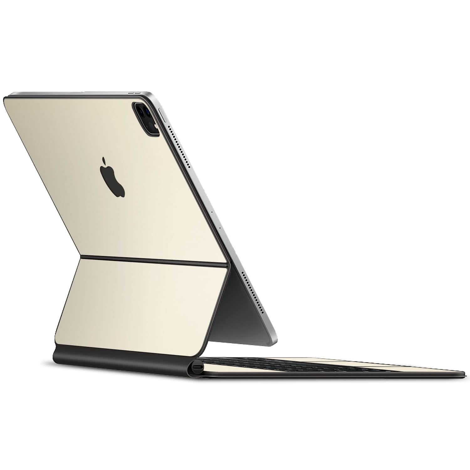 Apple iPad Pro Magic Keyboard 11" (2020, Gen 2) Textured Matt Cream Skins