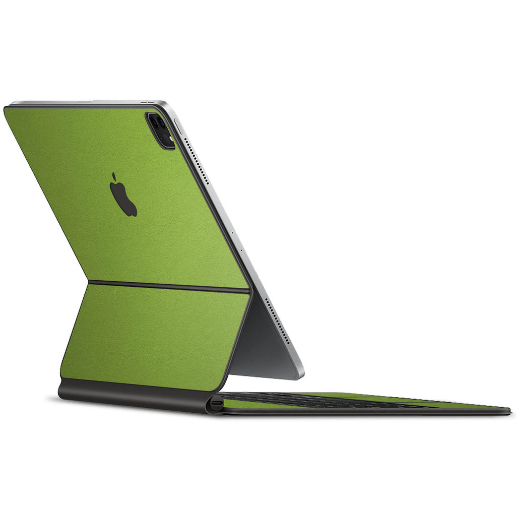 Apple iPad Pro Magic Keyboard 12.9" (2020, Gen 4) Textured Matt Green Skins