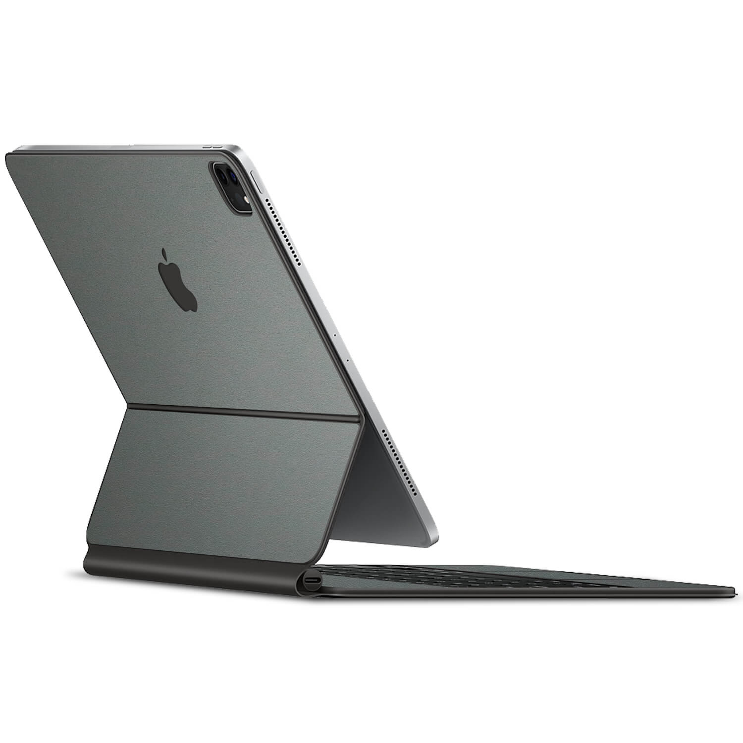 Apple iPad Pro Magic Keyboard 12.9" (2020, Gen 4) Textured Matt Grey Skins