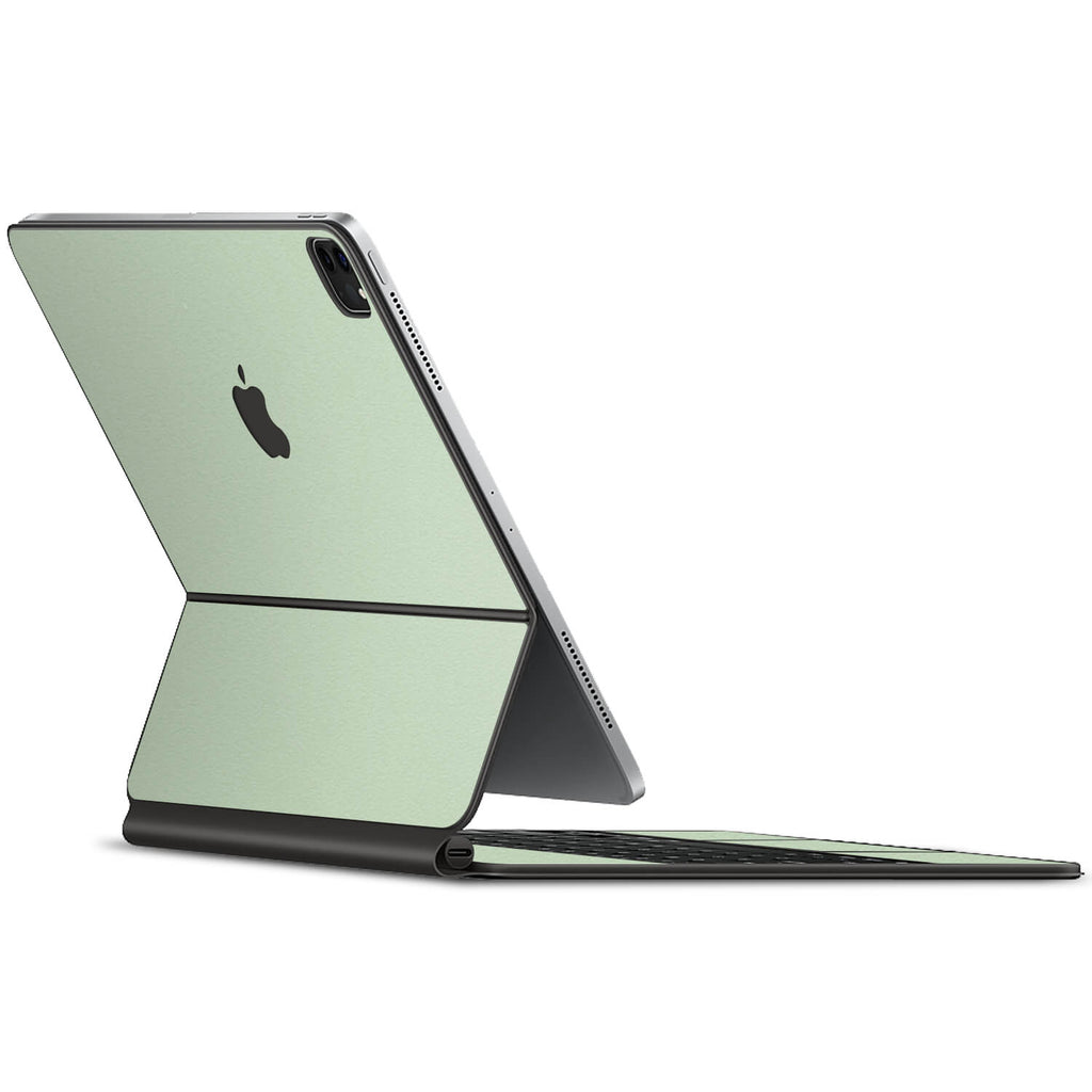 Apple iPad Pro Magic Keyboard 12.9" (2020, Gen 4) Textured Matt Mint Skins