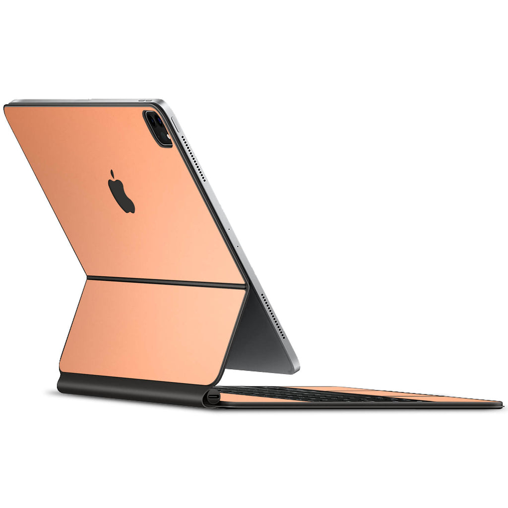 Apple iPad Pro Magic Keyboard 12.9" (2020, Gen 4) Textured Matt Peach Skins