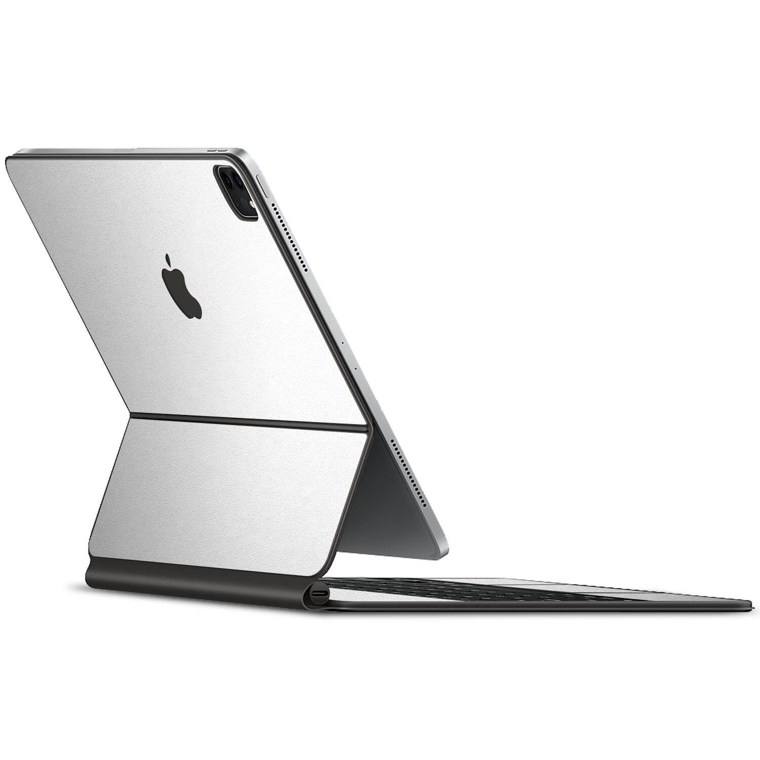 Apple iPad Pro Magic Keyboard 12.9" (2020, Gen 4) Textured Matt White Skins