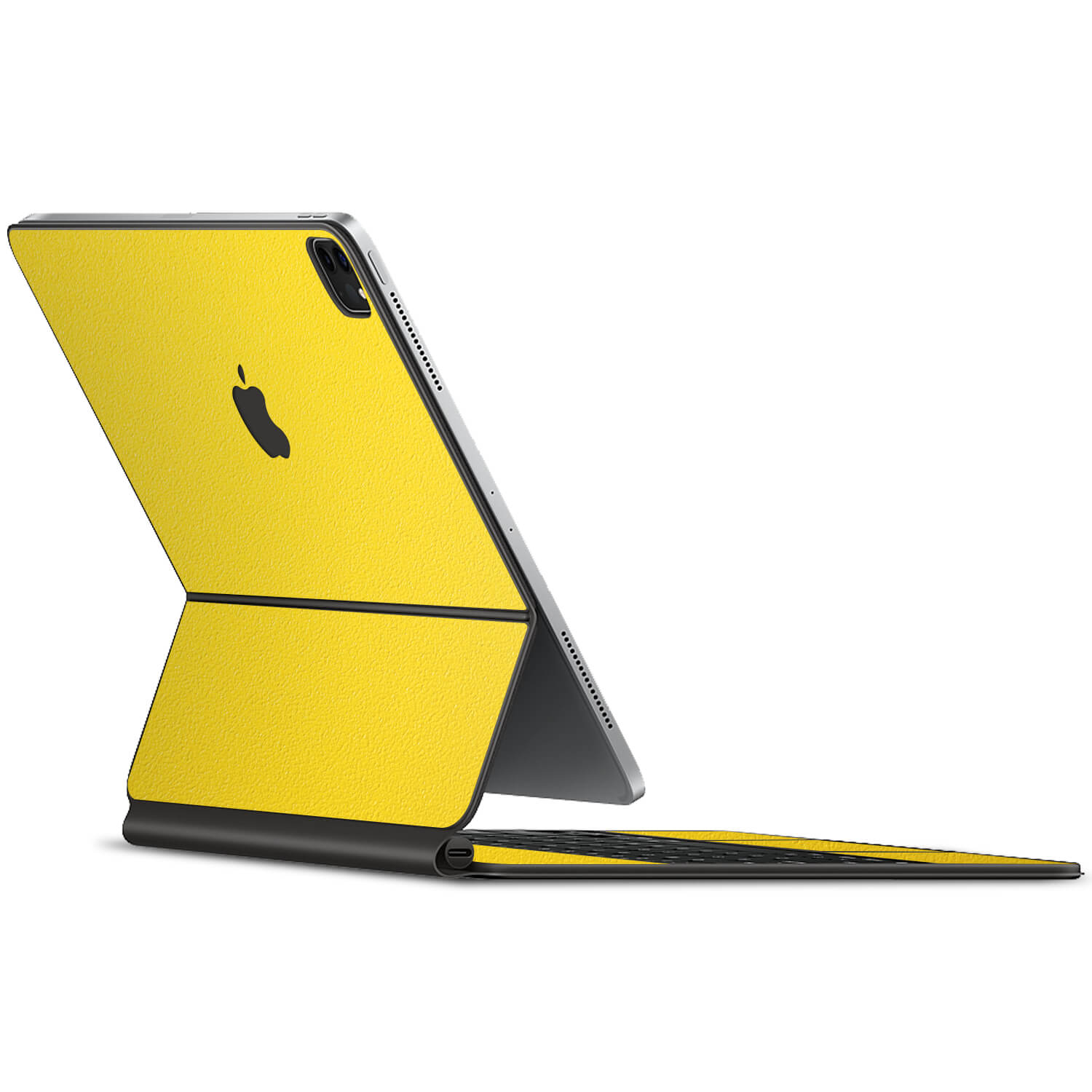 Apple iPad Pro Magic Keyboard 12.9" (2020, Gen 4) Textured Matt Yellow Skins