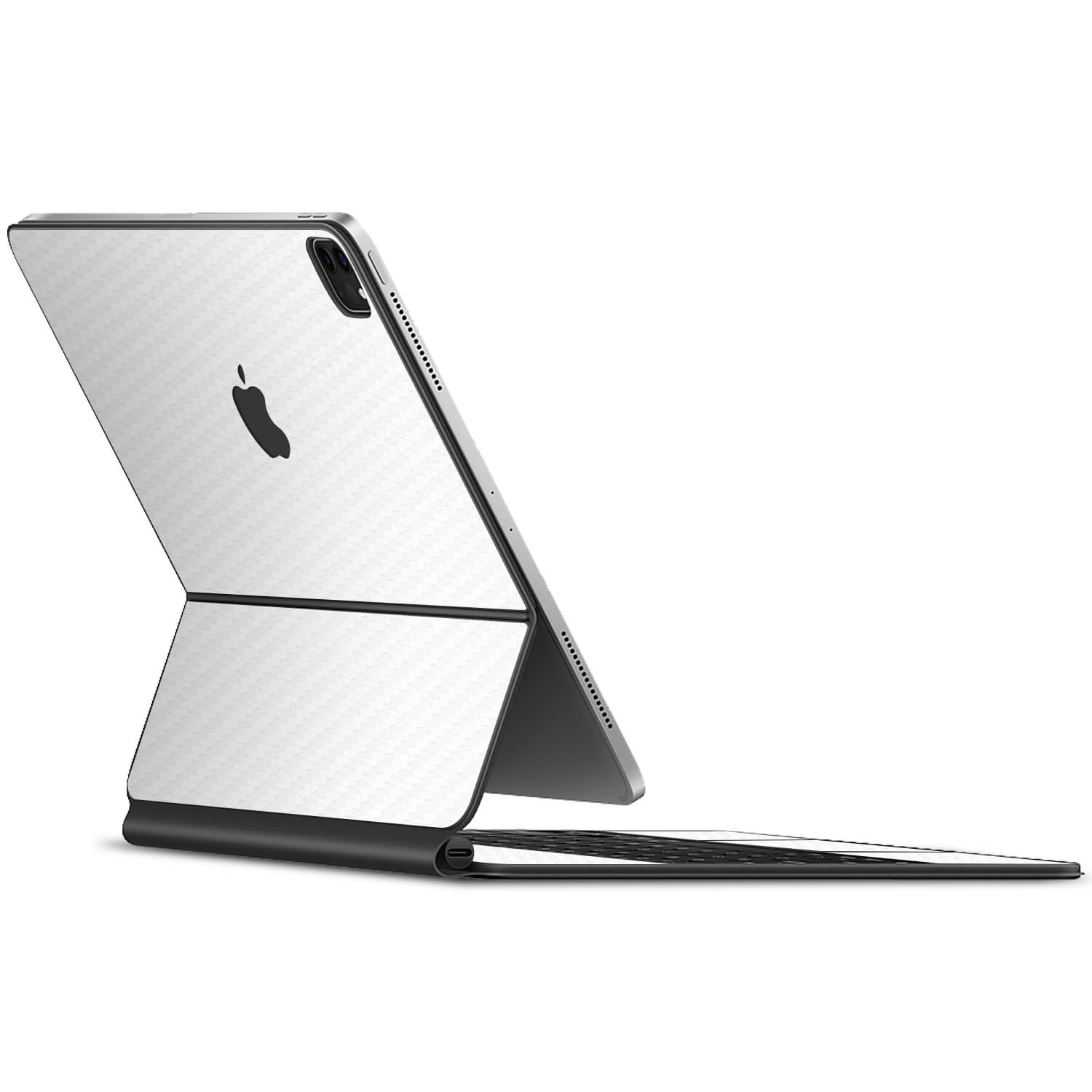 Apple iPad Pro Magic Keyboard 11" (2020, Gen 2) White Carbon Fibre Skins