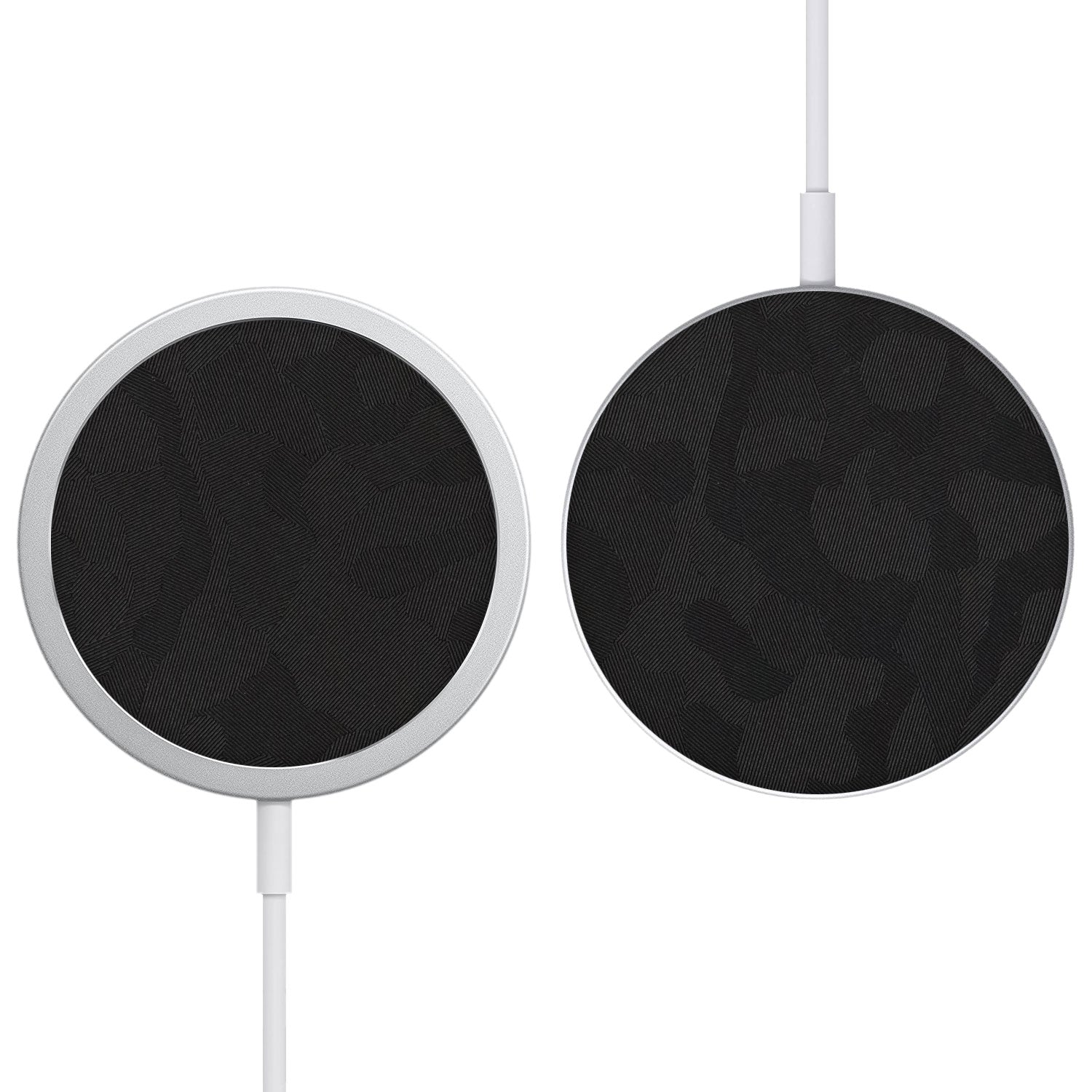 Apple MagSafe Charger Black camo skins
