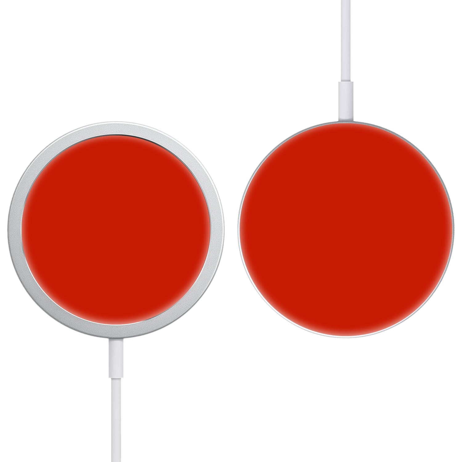 Apple MagSafe Charger Dragon red gloss skins
