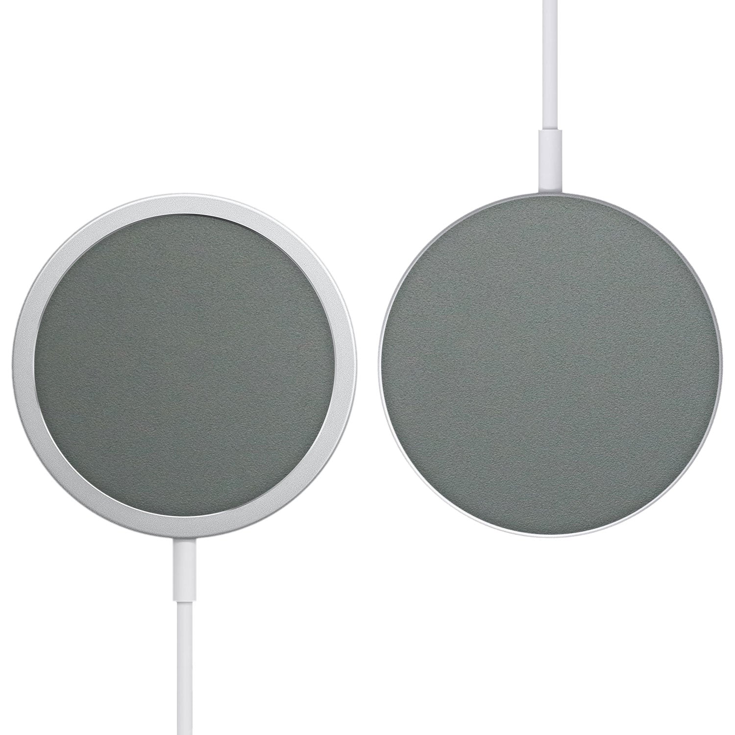 Apple MagSafe Charger Textured matt grey skins