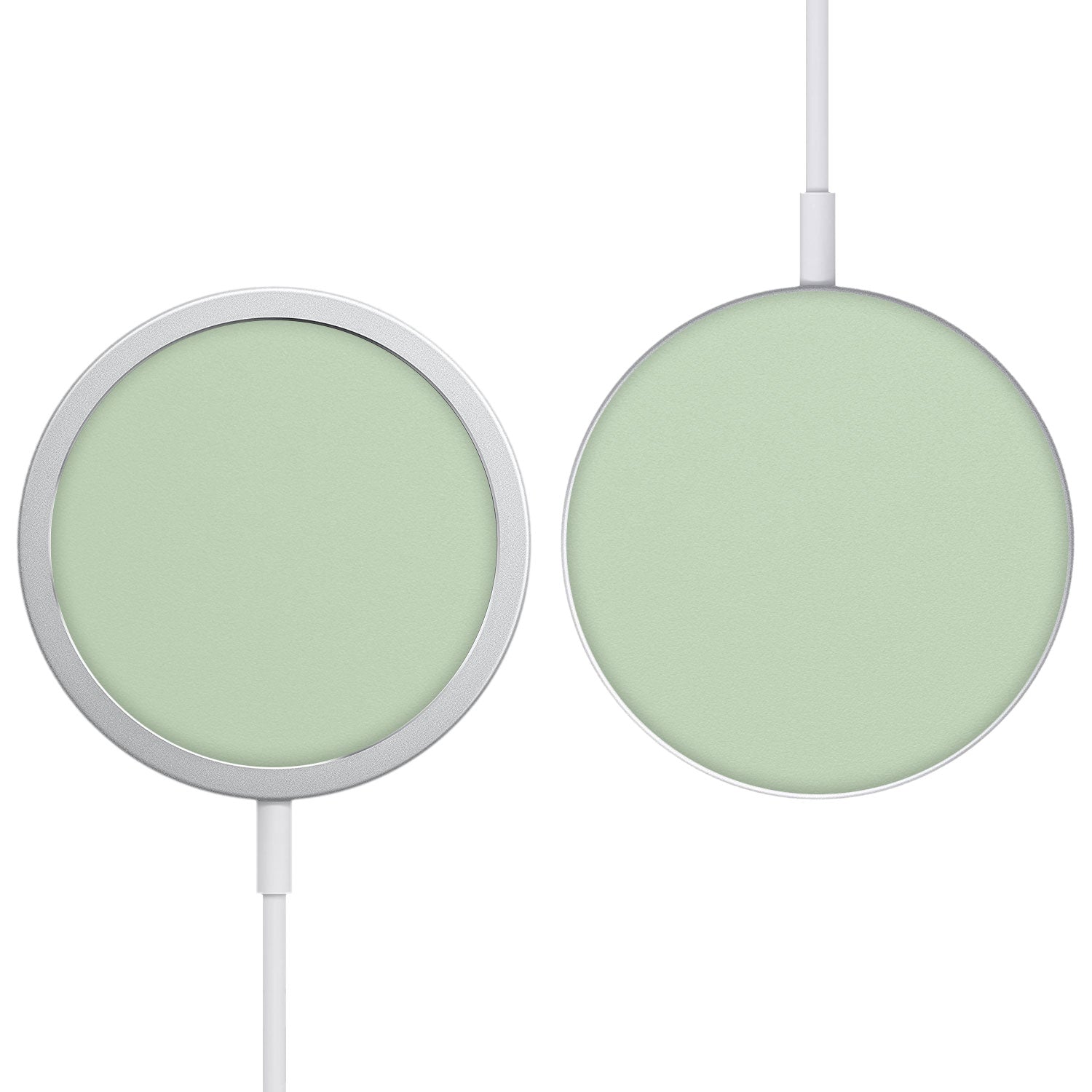 Apple MagSafe Charger Textured matt mint skins