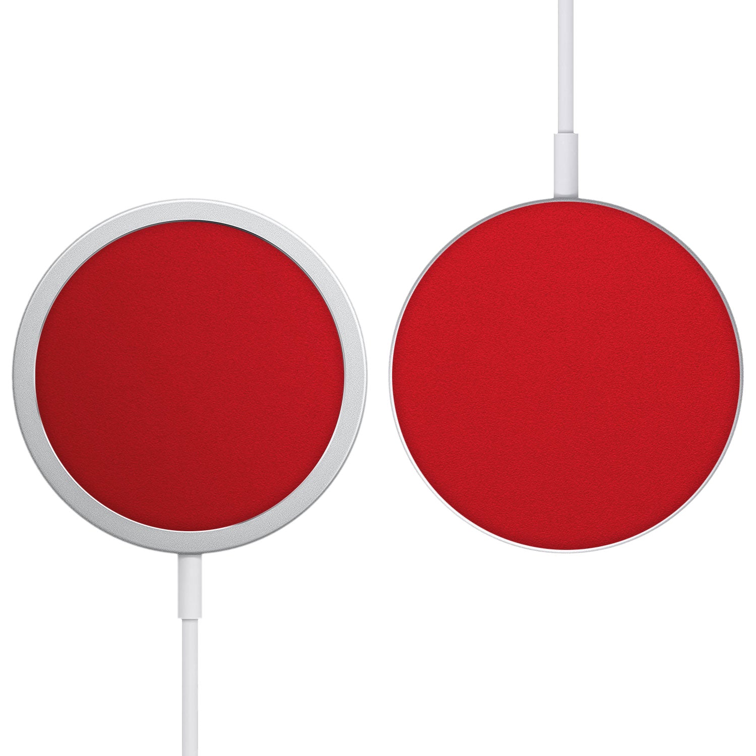 Apple MagSafe Charger Textured matt red skins