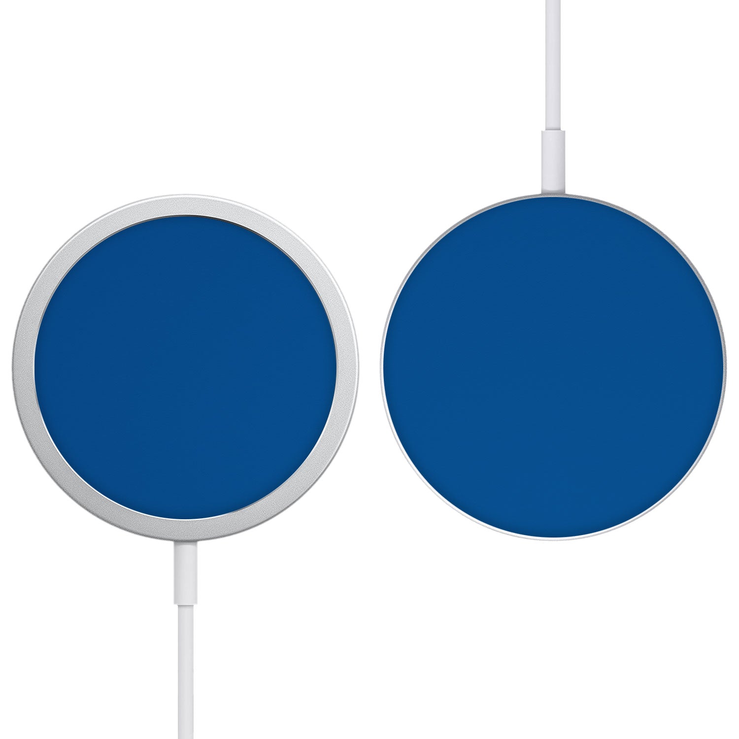 Apple MagSafe Charger Textured matt royal blue skins