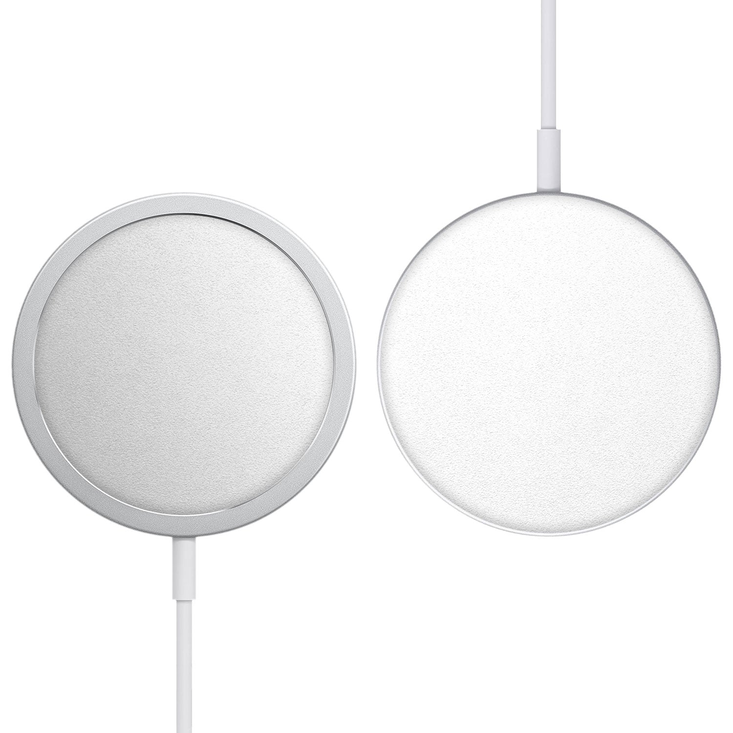 Apple MagSafe Charger Textured matt white skins