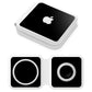 Apple MagSafe Duo Charger Black gloss skins