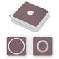Apple MagSafe Duo Charger Textured matt mulberry skins