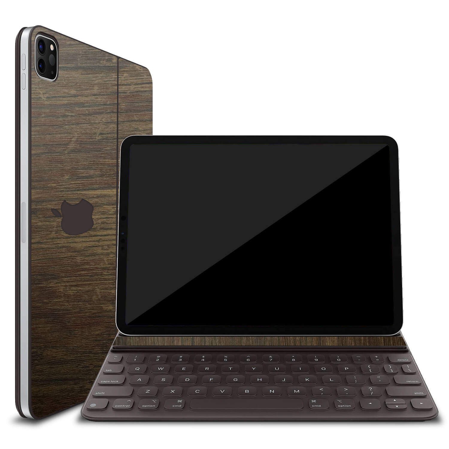 Apple Smart Keyboard Folio 12.9" Textured Matt Aged Oak Skins