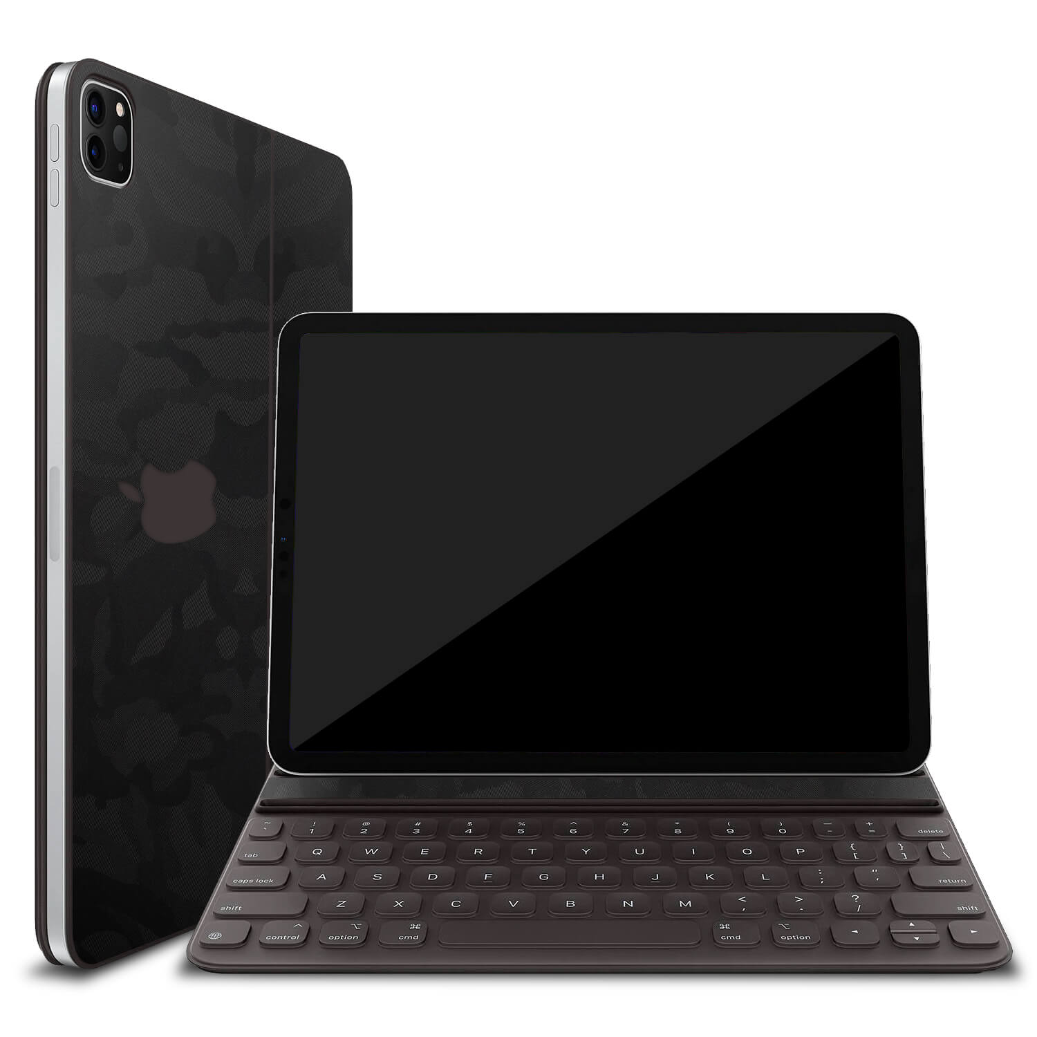 Apple Smart Keyboard Folio 12.9" Black Camo Skins