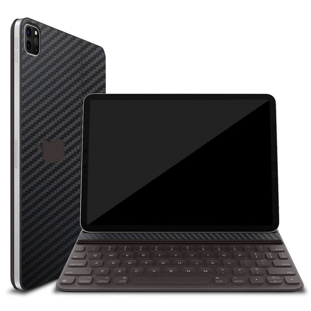 Apple Smart Keyboard Folio 11" Black Carbon Fibre Skins