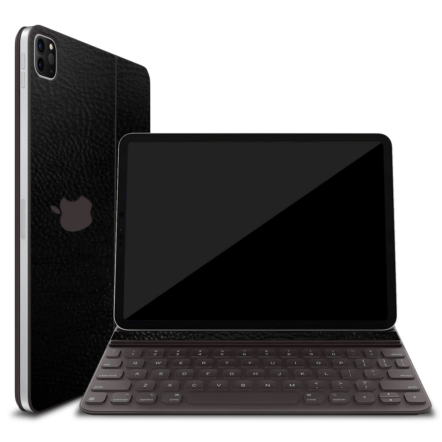Apple Smart Keyboard Folio 12.9" Black Leather Skins