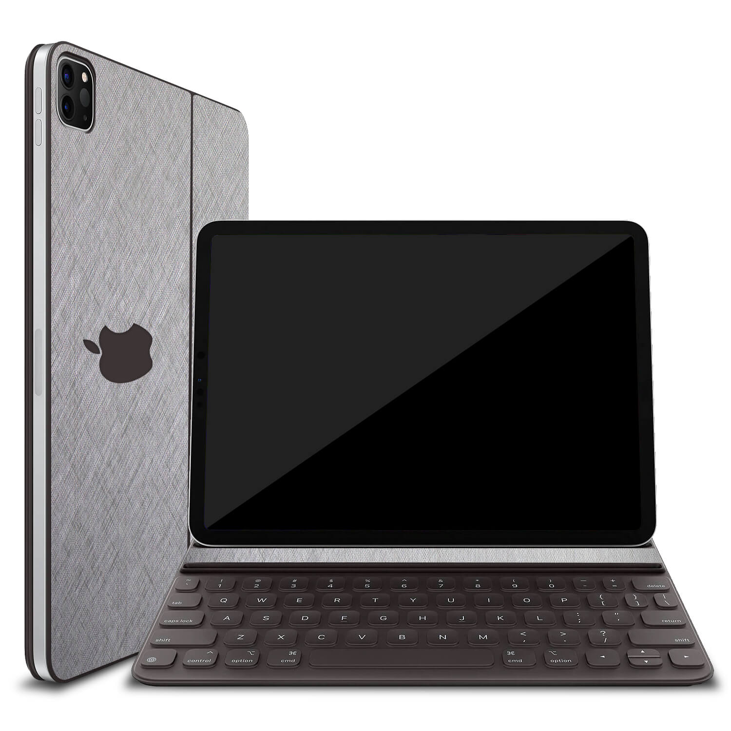 Apple Smart Keyboard Folio 12.9" Brushed Aluminium Skins