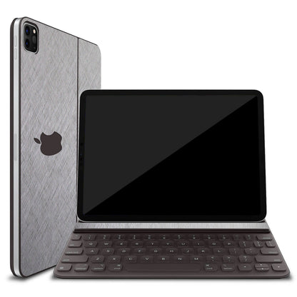 Apple Smart Keyboard Folio 11" Brushed Aluminium Skins