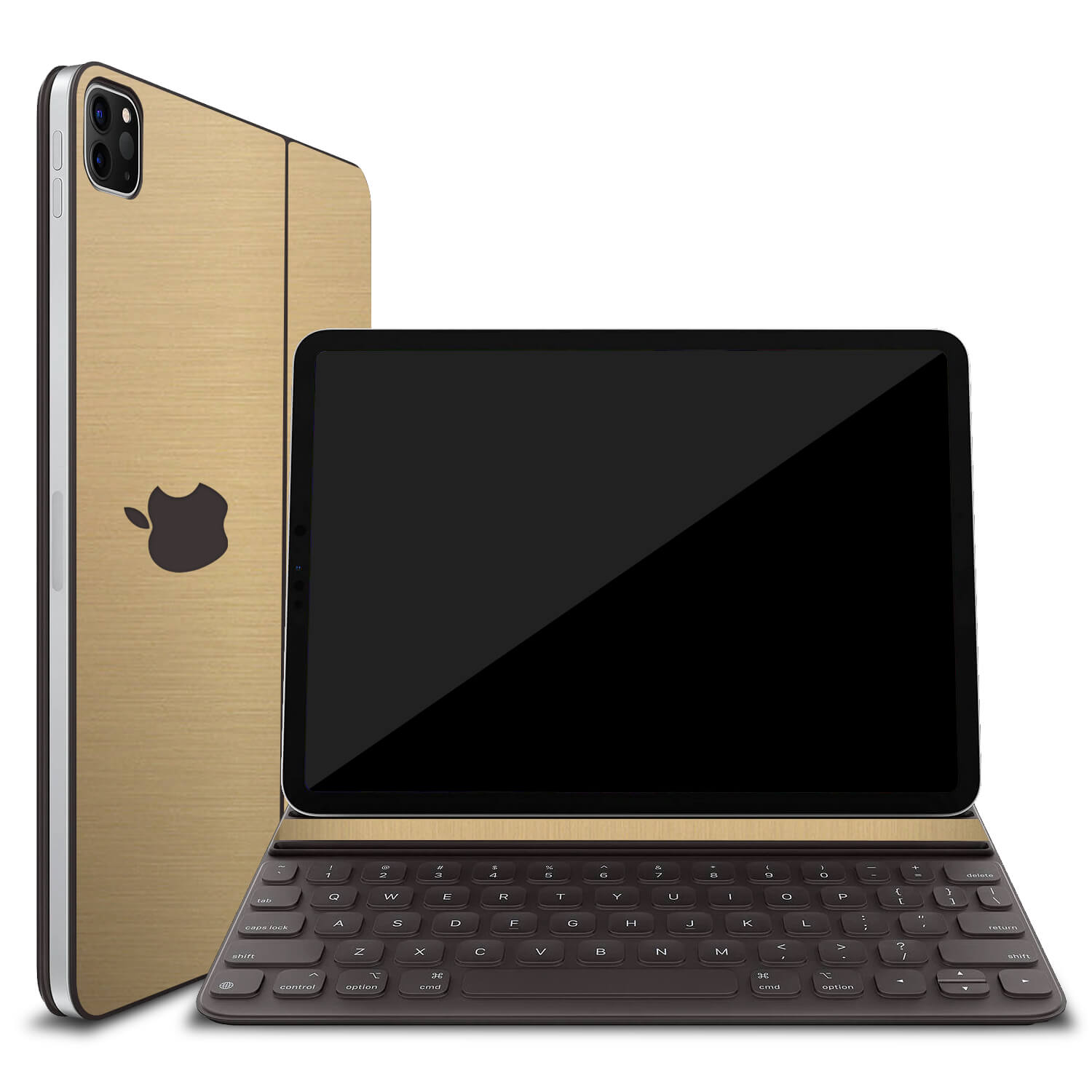 Apple Smart Keyboard Folio 11" Brushed Gold Skins