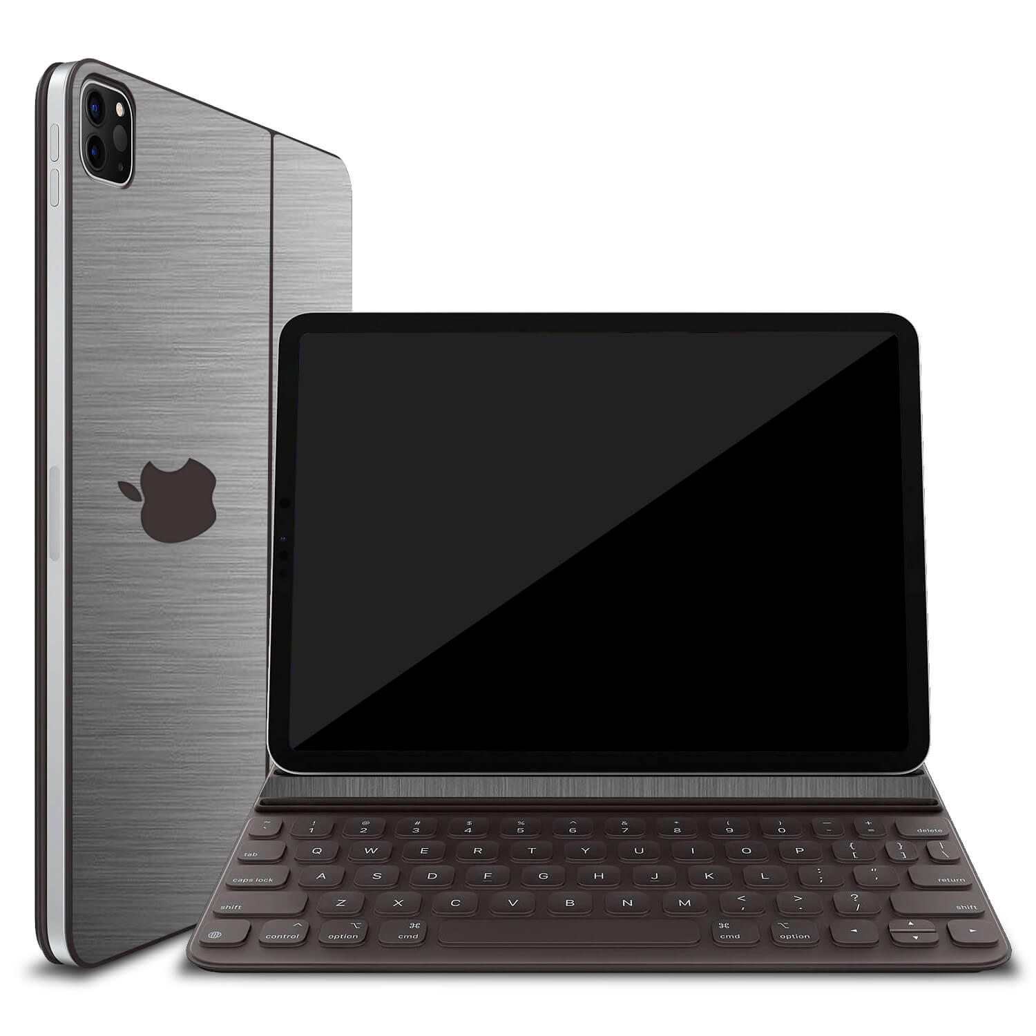 Apple Smart Keyboard Folio 12.9" Brushed Titanium Skins