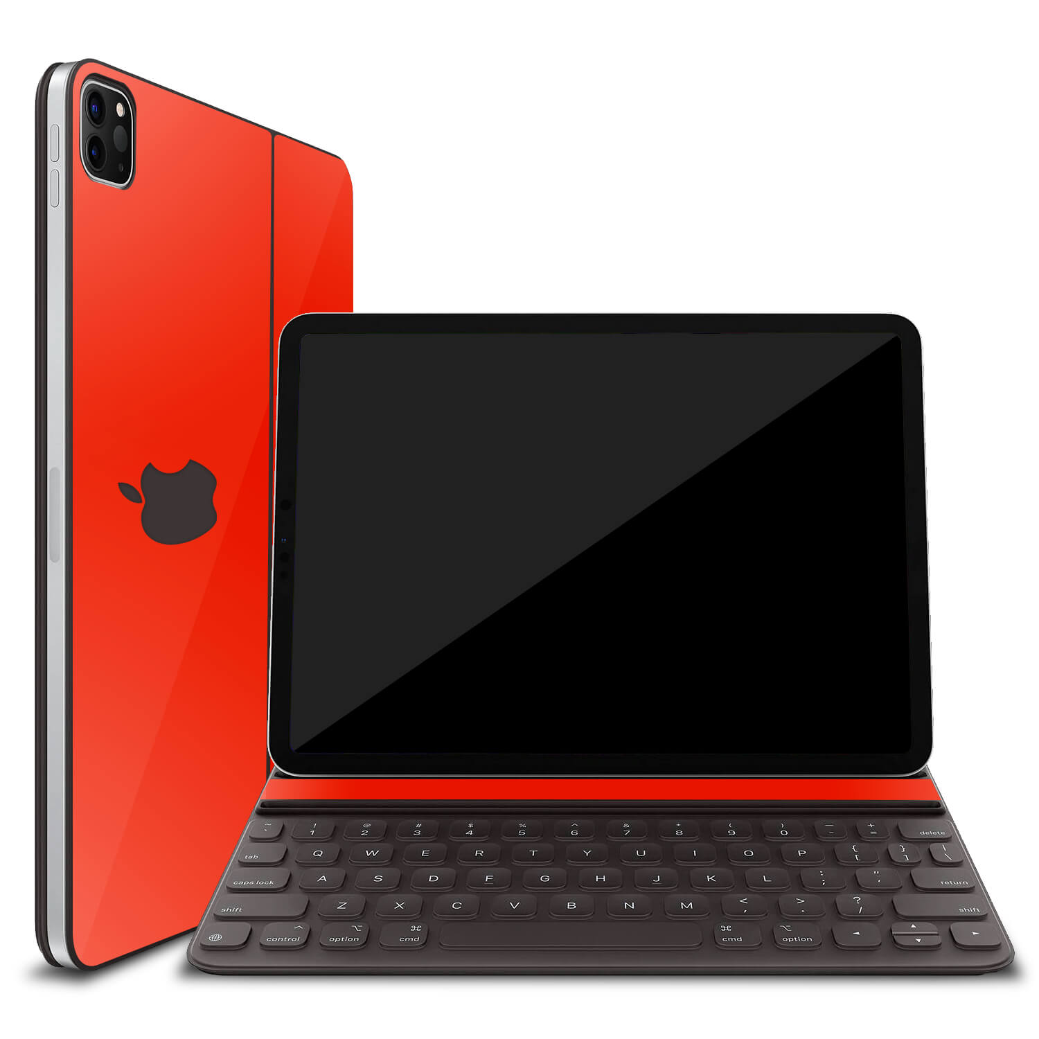 Apple Smart Keyboard Folio 11" Dragon Red Gloss Skins
