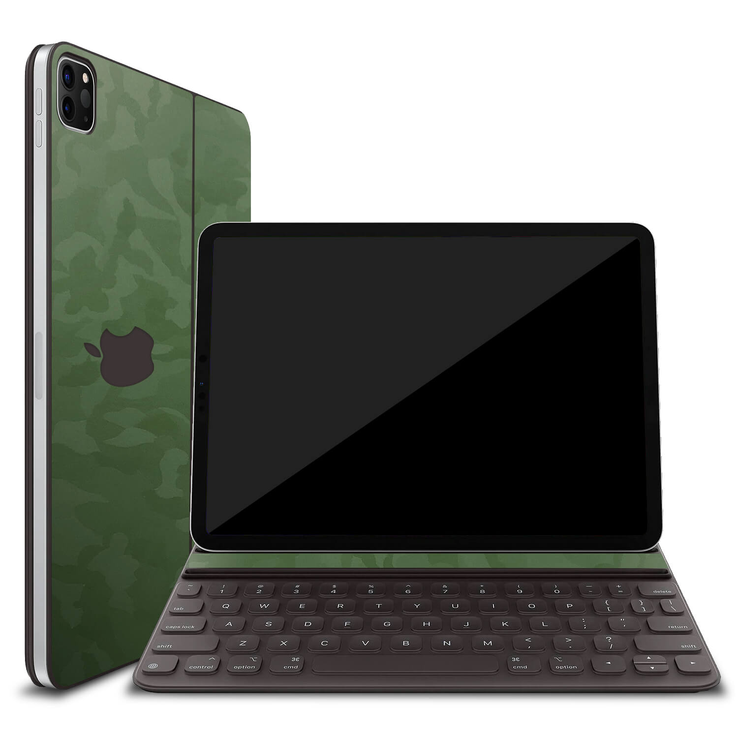 Apple Smart Keyboard Folio 11" Green Camo Skins