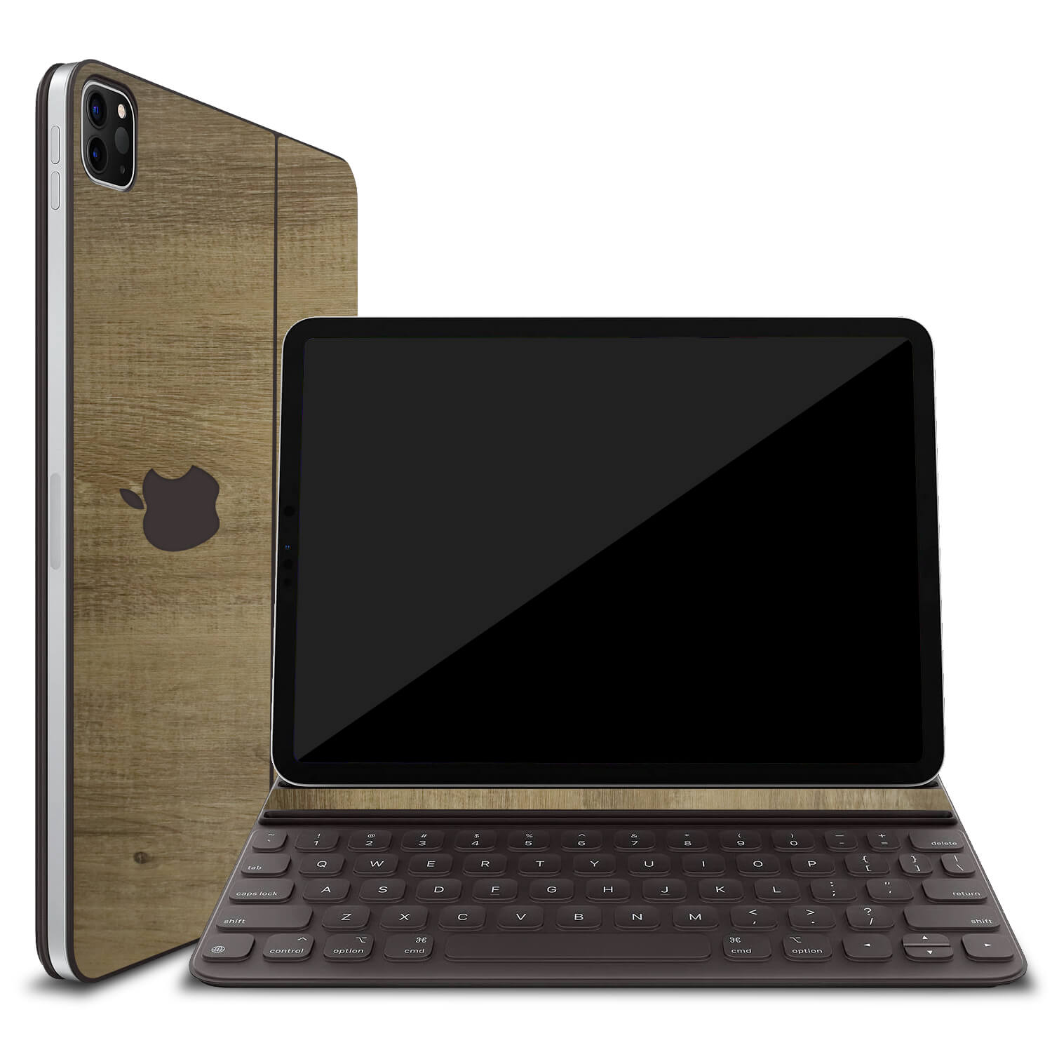 Apple Smart Keyboard Folio 11" Modern Oak Skins