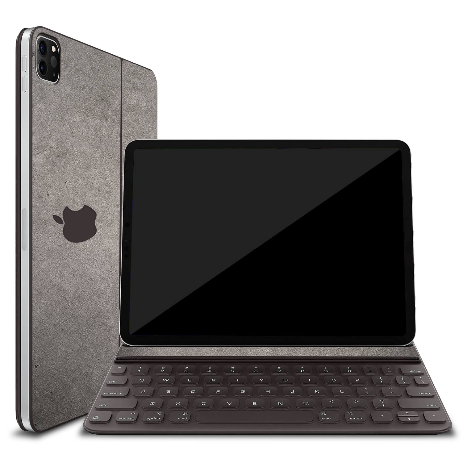 Apple Smart Keyboard Folio 12.9" Sahara Concrete Skins