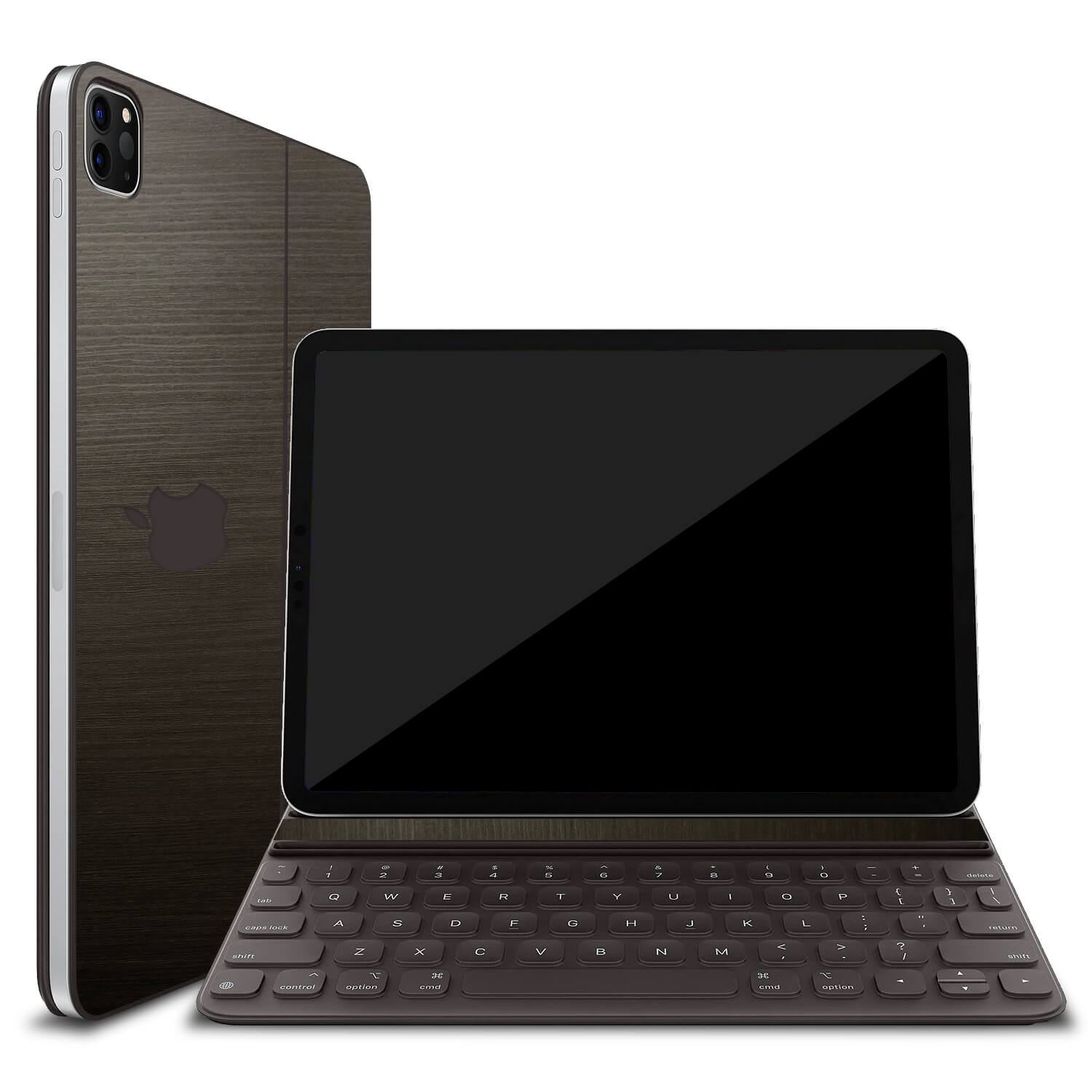 Apple Smart Keyboard Folio 12.9" Silverblack Wood Skins