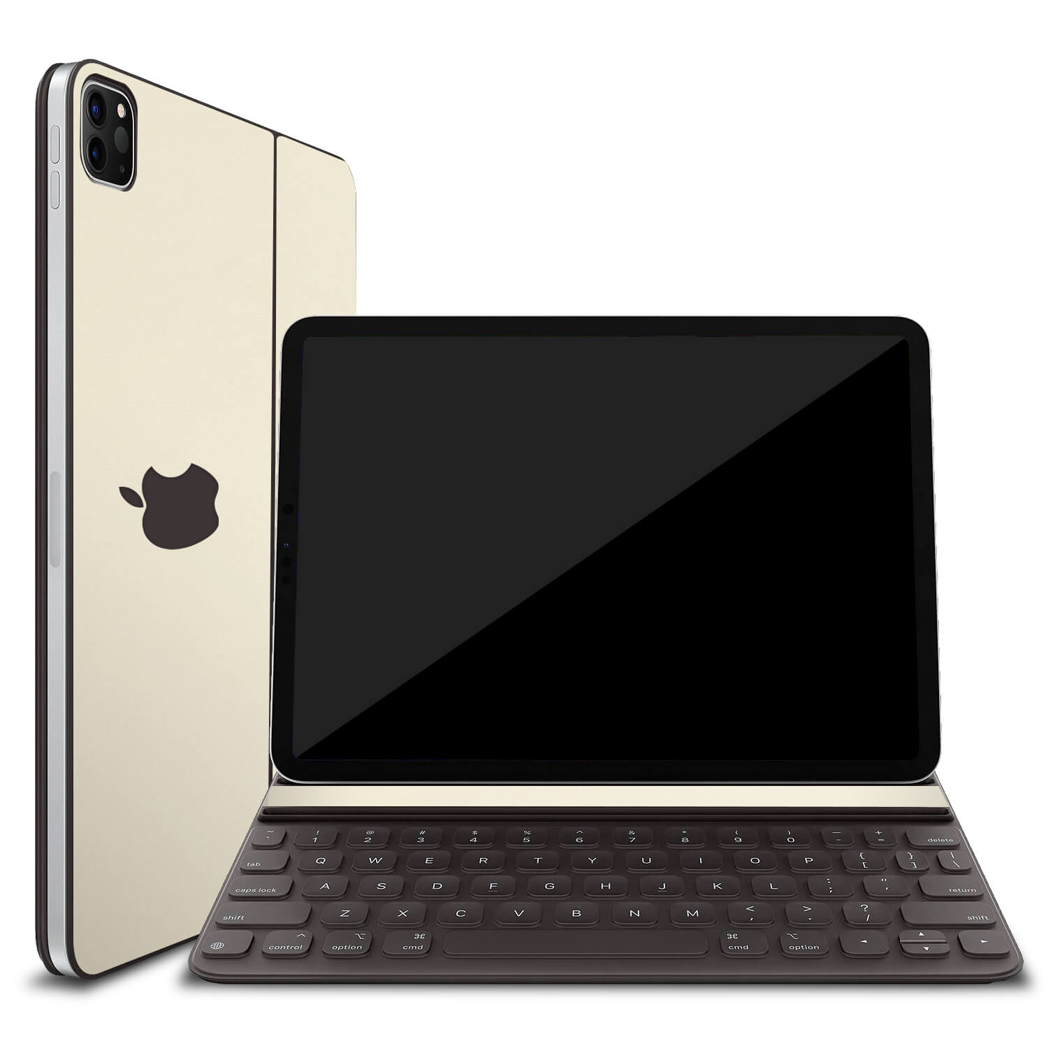 Apple Smart Keyboard Folio 12.9" Textured Matt Cream Skins
