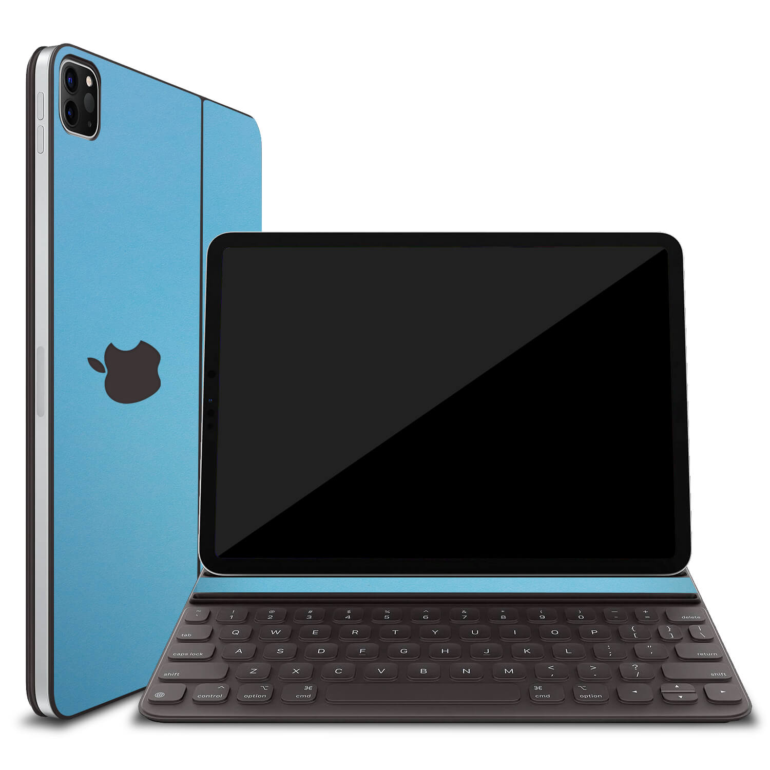 Apple Smart Keyboard Folio 12.9" Textured Matt Light Blue Skins