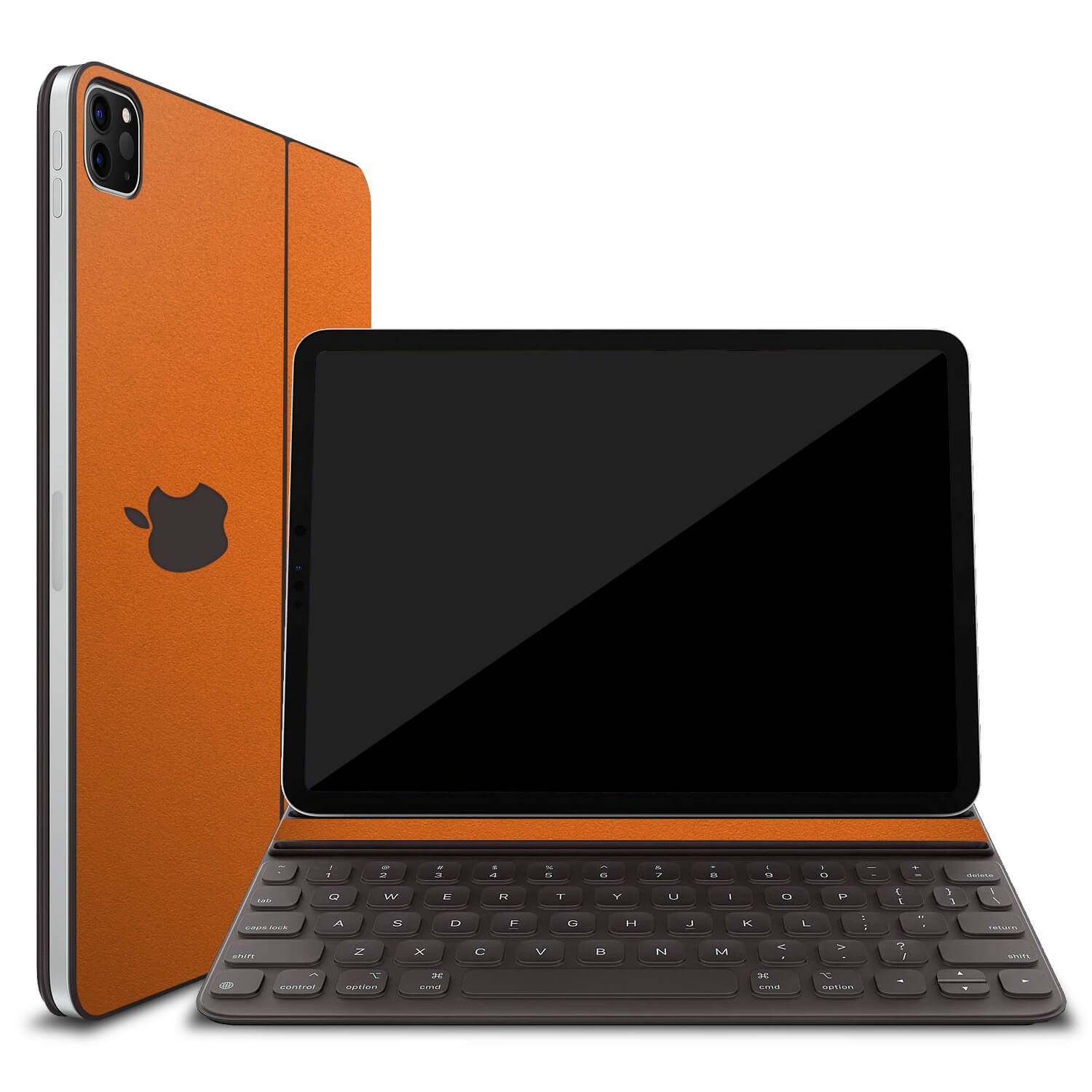 Apple Smart Keyboard Folio 11" Textured Matt Orange Skins