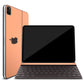 Apple Smart Keyboard Folio 12.9" Textured Matt Peach Skins