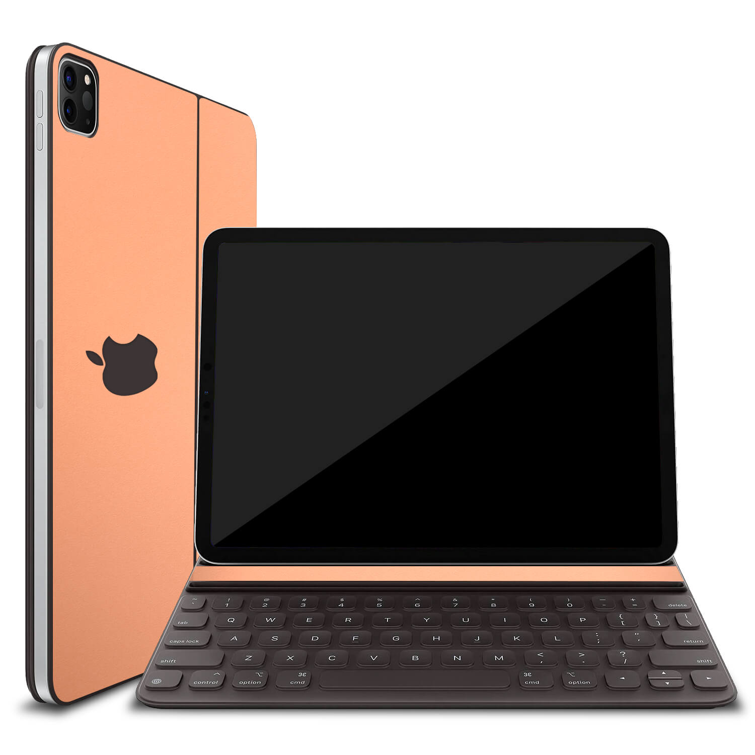 Apple Smart Keyboard Folio 12.9" Textured Matt Peach Skins