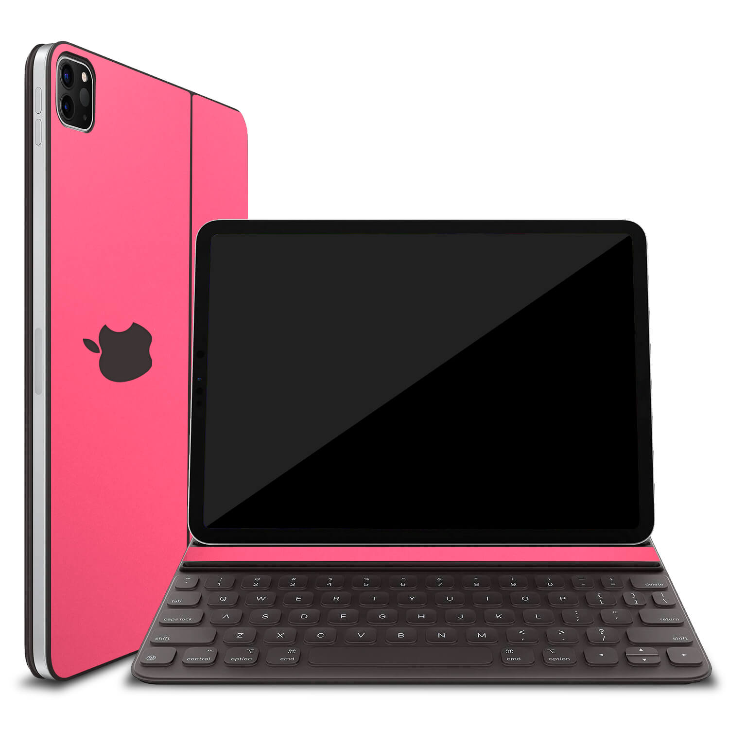 Apple Smart Keyboard Folio 11" Textured Matt Pink Skins